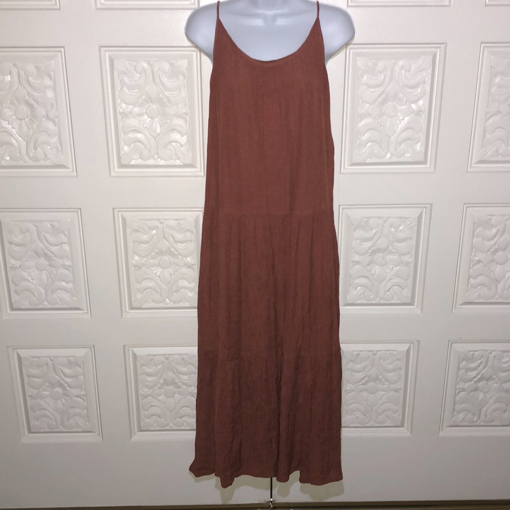 Jessie and Sky Women’s Boho Maxi Dress L